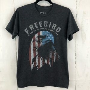 Freebird lyric band shirt